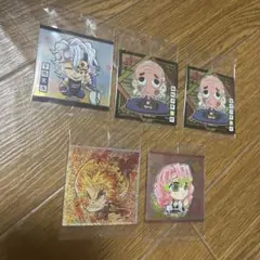 鬼滅の刃 ウエハースシール9