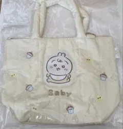 ★ちいかわベビーキルティングトートバッグ　うさぎ Chiikawa Baby★②