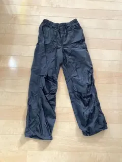 黒 ワークパンツ 調整可能