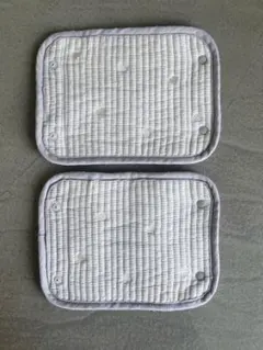 Cottoli 抱っこ紐よだれカバー リバーシブルタイプ 2枚セットのサムネイル
