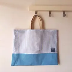 レッスンバッグ　手さげ　入園バッグ　入学バッグ　サブバッグ　図書館バッグ　絵本袋