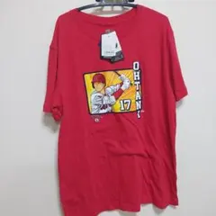 現地購入品 大谷翔平 17 エンゼルス Tシャツ レッド