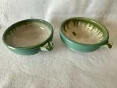 民芸　片口鉢　2個セット