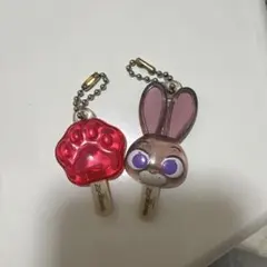 アクリルキーホルダー ズートピア ジュディ アイスキャンディー