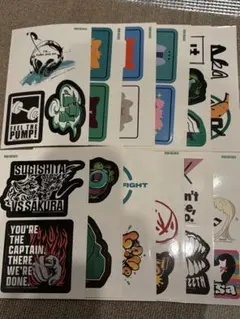 WIND BREAKERウィンブレ　21巻　特装版　ステッカー　コンプ