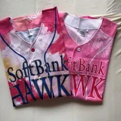 SoftBank Hawks ユニフォーム ピンク