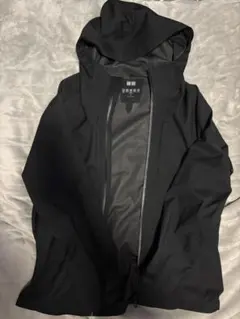 UNIQLO ブラック マウンテンパーカー M