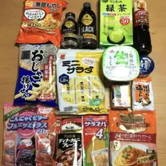食品、お菓子、飲料　計15点のサムネイル