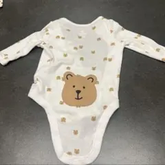 baby gap クマけつ ロンパース 0-3ヶ月