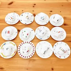 【希少】フェリシモ 12の絵本シリーズ 食器セット 白 陶器 希少】フェリシモ 12の絵本シリーズ 食器セット 白 陶器 - メルカリ