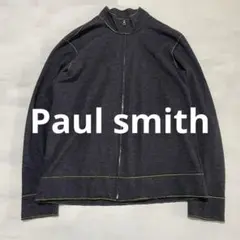 Paul smith 薄手ドライバーズニット　ジップアップ　ニットのサムネイル