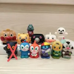 アンパンマン 指人形などまとめ売り