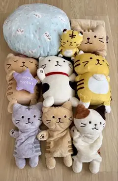 ふくふくにゃんこ　ミケランジェロ　サバ太　チャチャ丸　パピンス　福袋