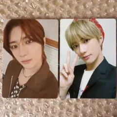 TXT ボムギュ ペンライト Ver.1 Ver.2 トレカ