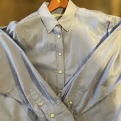 BEAUTY&YOUTH ライトブルー 長袖シャツ