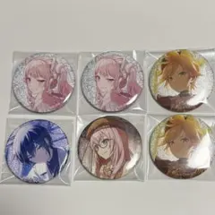 プロセカ グリッター缶バッジ 暁山瑞希 50c 鏡音レン 巡音ルカ 天馬咲希