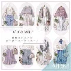 ぴぴぷぷ様.·*着まわしコーデセット レディース服まとめ売り きれいめ⟡