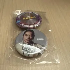 EXILE AKIRA 缶バッジ