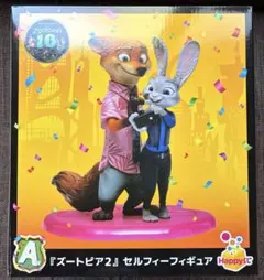 ズートピア2 Happyくじ A賞 セルフィーフィギュアのサムネイル