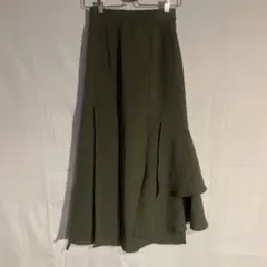 ページボーイ PAGEBOY アシメティアードスカート レディース FREE