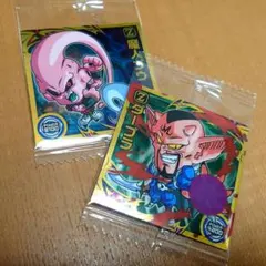 ドラゴンボール 超戦士シールウエハース超 魔人ブウ ダーブラ レア R 2枚