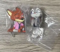 肩ズン ニック・ワイルド＆ジュディ・ホップス