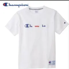Champion ホワイト Tシャツ XL