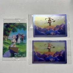 葬送のフリーレン　ウエハースカードセット