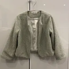 SHEIN ジャケット グリーン系 110~120cmのサムネイル