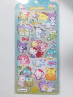 ドロップジェリーシール　サンリオキャラクターズ