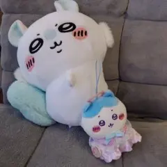 ちいかわ　ハチワレ&モモンガ　２コセット