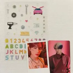 THE BOYZ ドボイズ MD デコステッカー トレカ エリック