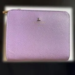 LANVIN 財布　ラベンダー、紫 値下げしました！！