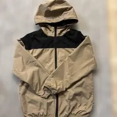 CLOSSI SPORTS フード付きジャケット ベージュ/ブラック