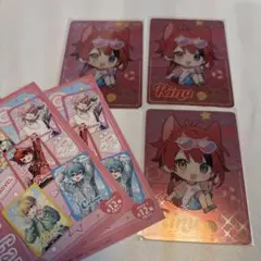 すとぷりRinu コレクションカード 3枚セット