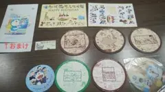 藤子不二雄ミュージアム　ドラえもん バースデーカードとコースターセット 限定