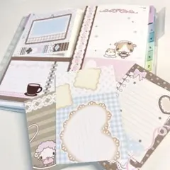 韓国作家 模造紙ステッカー シール メリング デコ 平成 日記 mering
