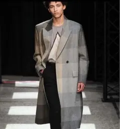 paulsmith 15aw 1stlook ブロックチェックチェスターコートのサムネイル