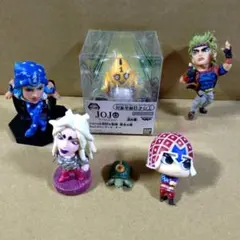 ジョジョの奇妙な冒険 フィギュア 6体セット 一番くじ ワーコレ Part7