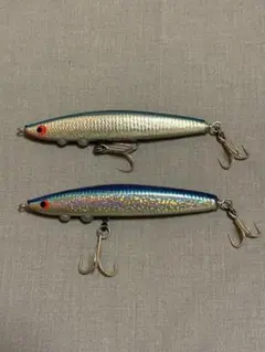 カーペンター LS（ライブリー サーディン\"活鰯\"）シリーズ　４本セット カーペンター LS（ライブリー サーディン