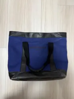 バレンシアガ キャンバス トートバッグ ブラック× ブルーのサムネイル