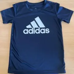 adidas ネイビー Tシャツ 120サイズ