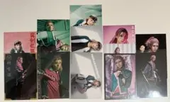 ミュージカル刀剣乱舞 村雲江 ブロマイド 写真 セット
