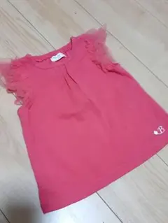 ビケットクラブ　95　Tシャツ　カットソー　ピンク