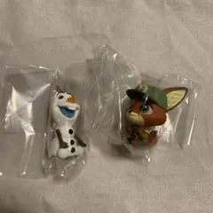 ディズニー　まちぼうけ2　オラフ　ニック