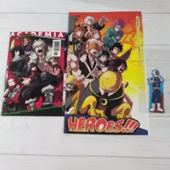 僕のヒーローアカデミア ポストカード 最強ジャンプ 付録 20点セット