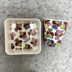 ヒスミニ食器セット　コップと皿セット