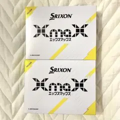 SRIXON Xmax ゴルフボール イエロー 2ダースのサムネイル