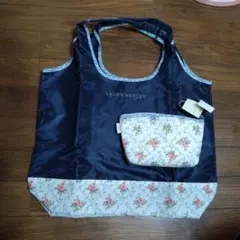 ローラアシュレイ エコバッグとポーチセット