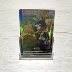 ヒロアカ展 原画展 入場特典 コレクションカード 緑谷出久 - メルカリ